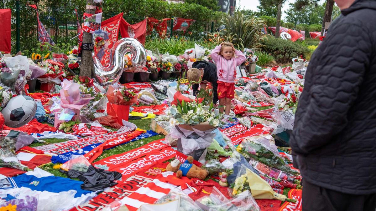 Diogo Jota, il Liverpool vicino alla famiglia: verserà i restanti due anni di contratto. Oggi il funerale Diogo Jota, il Liverpool vicino alla famiglia: verserà i restanti due anni di contratto. Oggi il funerale