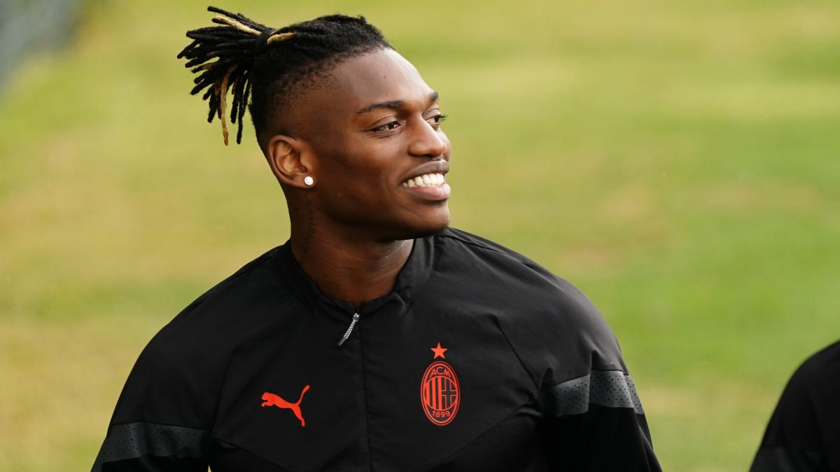 retroscena leao si allena in sardegna per allegri con un ex compagno di max