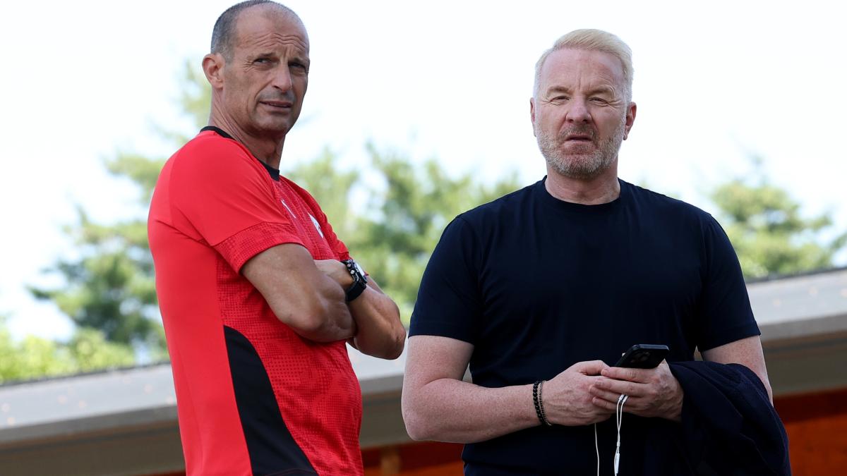 I giocatori del Milan tra test fisici e mercato. Tare è sempre al fianco di Allegri I giocatori del Milan tra test fisici e mercato. Tare è sempre al fianco di Allegri