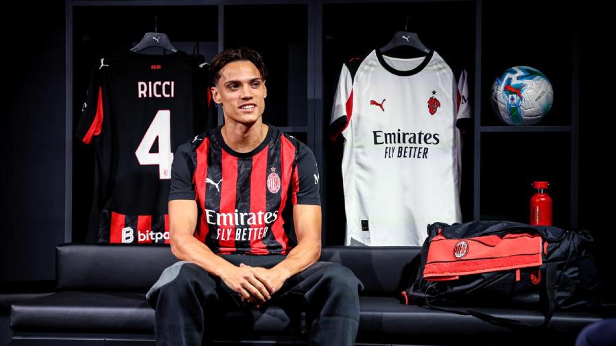 ricci al fantacalcio quotazione e statistiche del nuovo centrocampista del milan