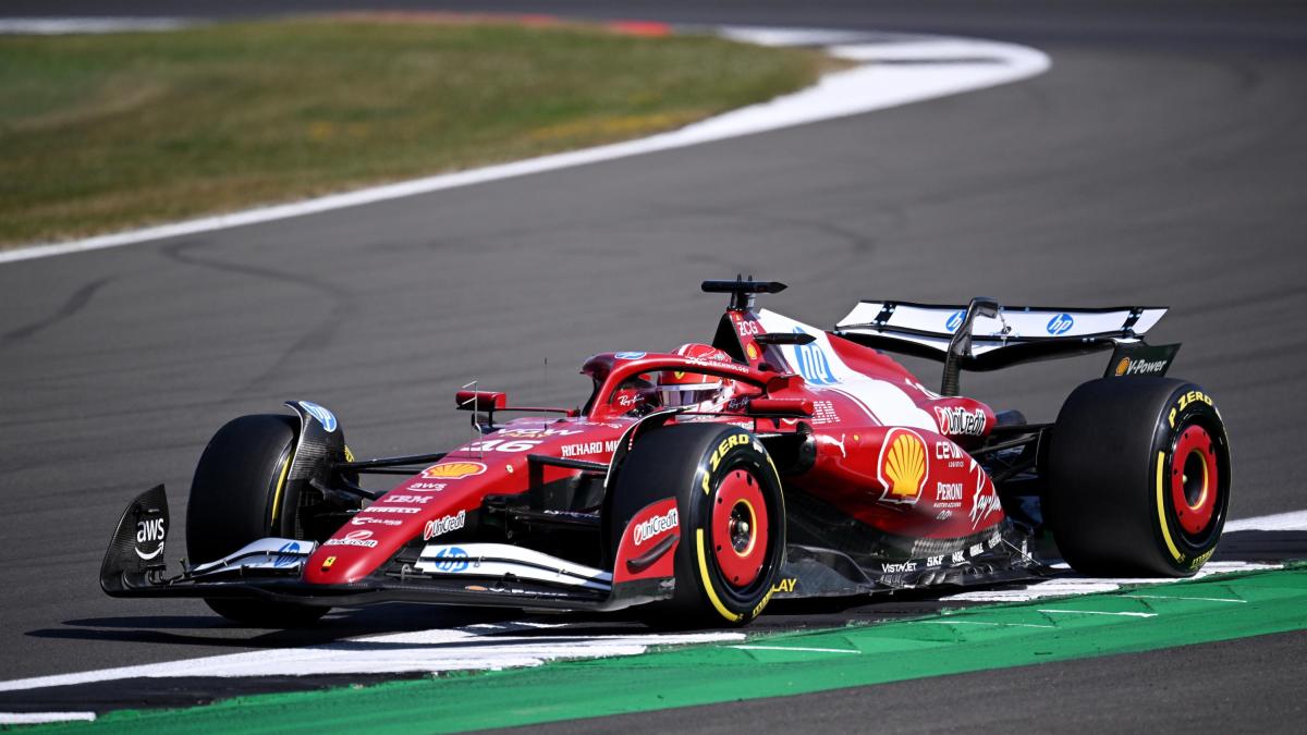 Ancora Ferrari a Silverstone! Leclerc leader delle FP3 davanti a Piastri e Verstappen Ancora Ferrari a Silverstone! Leclerc leader delle FP3 davanti a Piastri e Verstappen