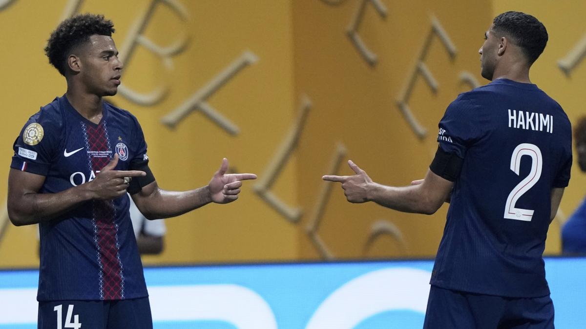 Il Psg in nove vola in semifinale con Doué e Dembélé: Bayern eliminato Il Psg in nove vola in semifinale con Doué e Dembélé: Bayern eliminato