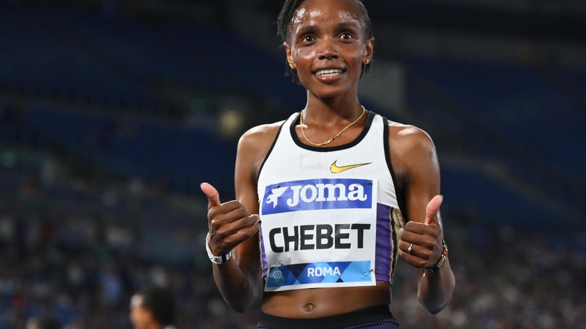 Incredibile Chebet! Record del mondo nei 5.000, è la prima donna sotto i 14'