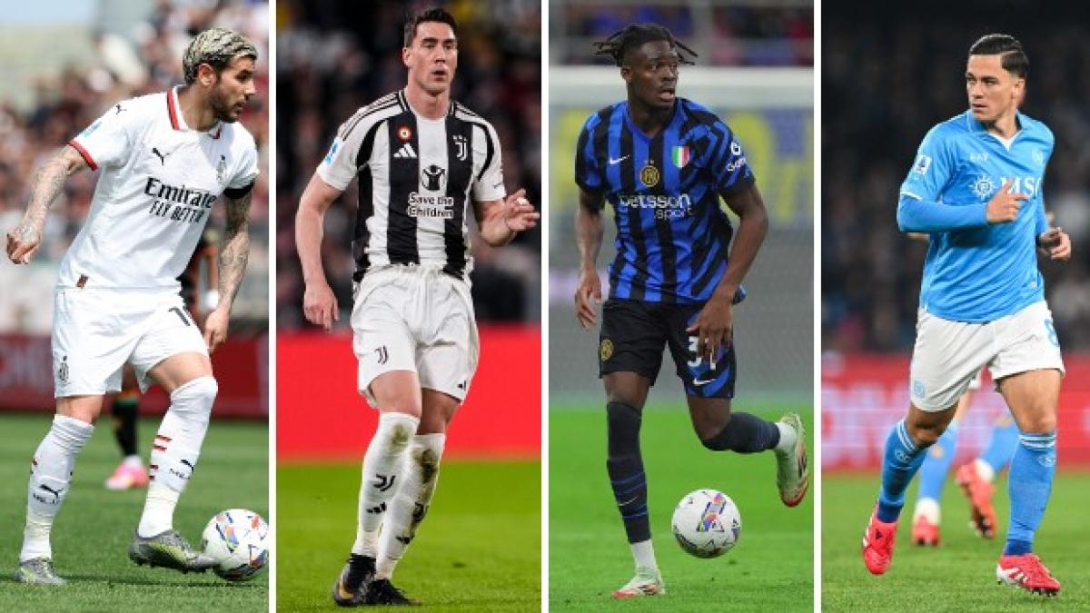 Le big di Serie A hanno 640 milioni di esuberi: da Theo a Raspadori, chi sono e dove possono andare Le big di Serie A hanno 640 milioni di esuberi: da Theo a Raspadori, chi sono e dove possono andare