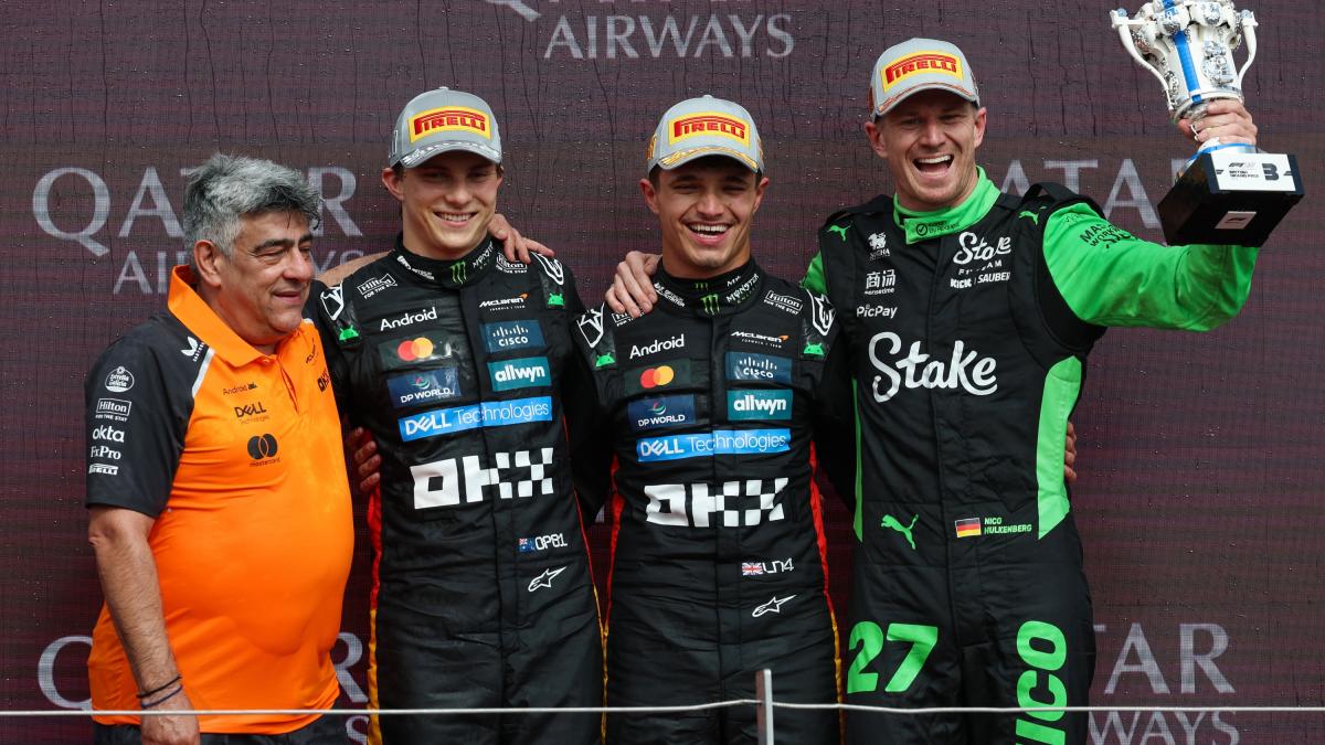 Piastri polemico dopo la penalità: "Non si può più frenare". Gioia Hulkenberg: "Era ora!" Piastri polemico dopo la penalità: "Non si può più frenare". Gioia Hulkenberg: "Era ora!"