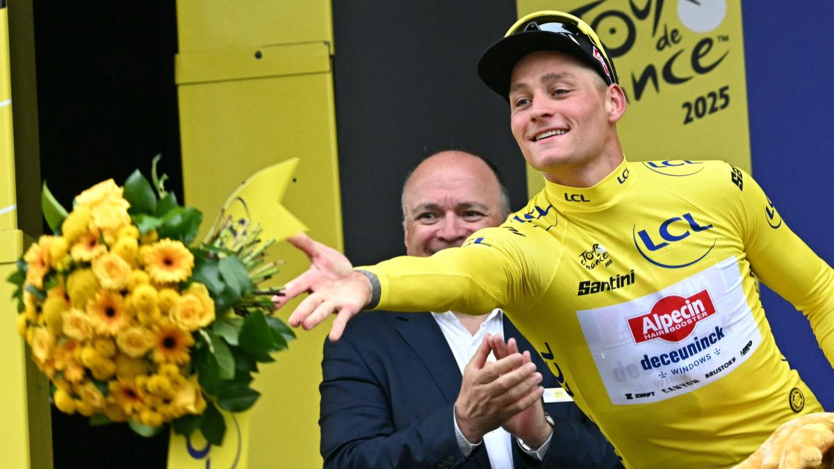 Tour, le pagelle: Van der Poel imperiale, 9. Vauquelin è un combattente, 7 Tour, le pagelle: Van der Poel imperiale, 9. Vauquelin è un combattente, 7