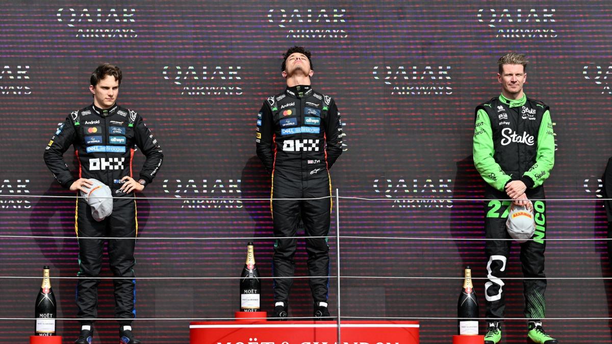 GP Silverstone F1, pagelle: favole Hulkenberg Norris (8), Hamilton (7) leone, Piastri (4,5) sprecone GP Silverstone F1, pagelle: favole Hulkenberg Norris (8), Hamilton (7) leone, Piastri (4,5) sprecone