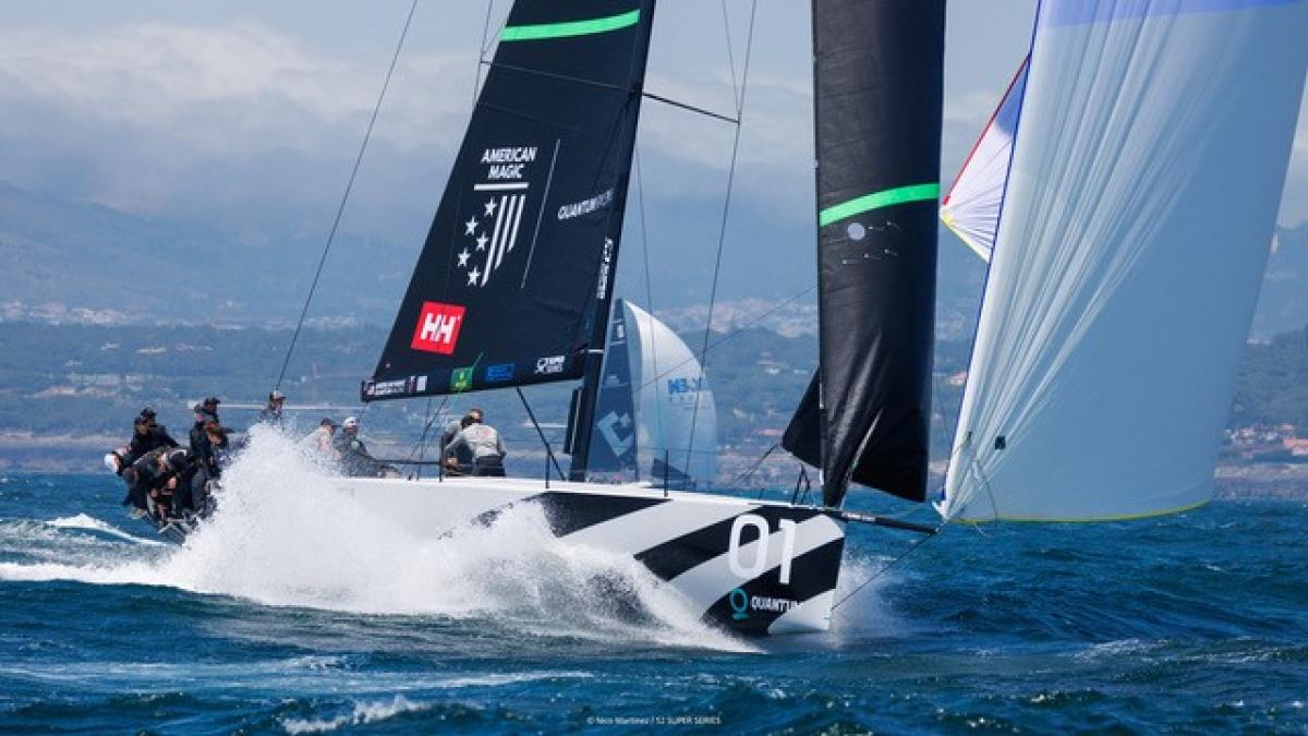 American Magic vince il 52 Super Series: battuta Paprec di un solo punto American Magic vince il 52 Super Series: battuta Paprec di un solo punto