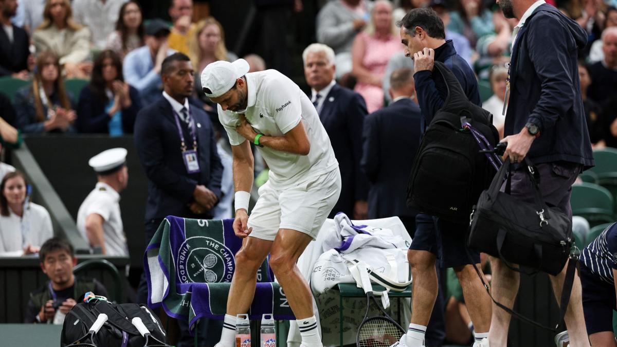 Dimitrov, è solo un caso? Quello con Sinner è il quinto ritiro negli ultimi 5 Slam Dimitrov, è solo un caso? Quello con Sinner è il quinto ritiro negli ultimi 5 Slam
