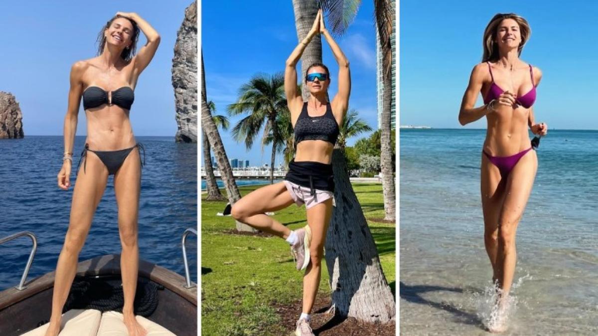 Martina Colombari, 50 e lode! Al top della forma con test epigenetico e palestra con Costacurta Martina Colombari, 50 e lode! Al top della forma con test epigenetico e palestra con Costacurta