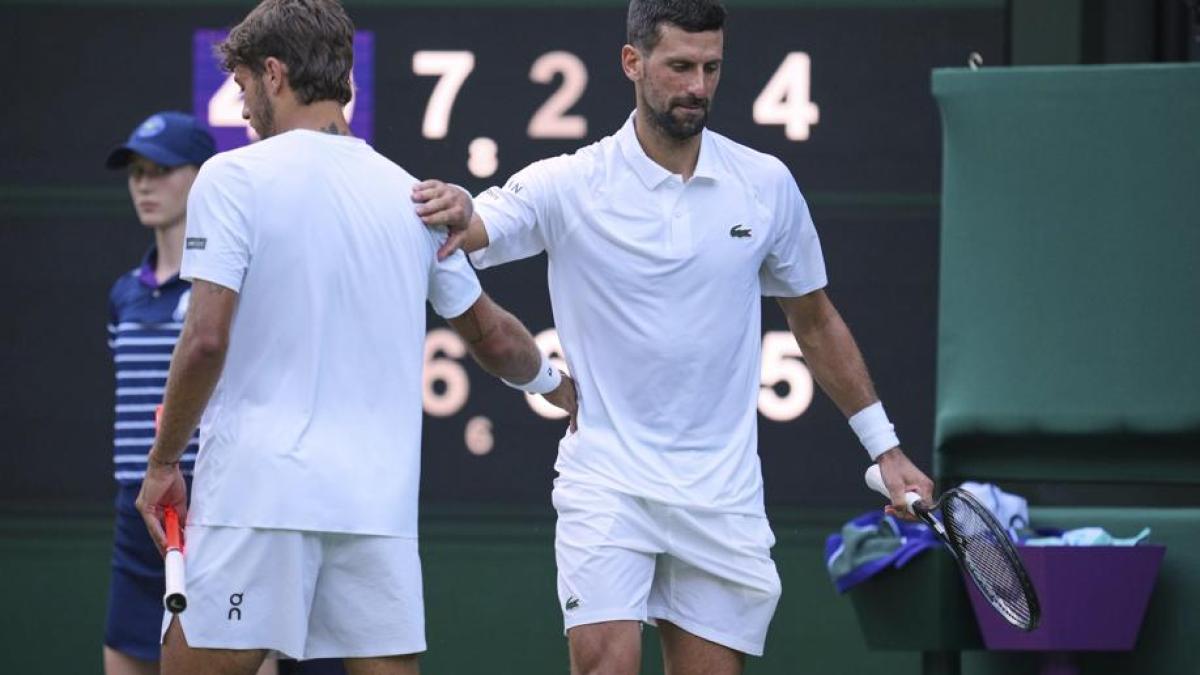 Bravo Cobolli, ma Djokovic lo batte e sfida Jannik in semifinale: "Non vedo l Bravo Cobolli, ma Djokovic lo batte e sfida Jannik in semifinale: "Non vedo l