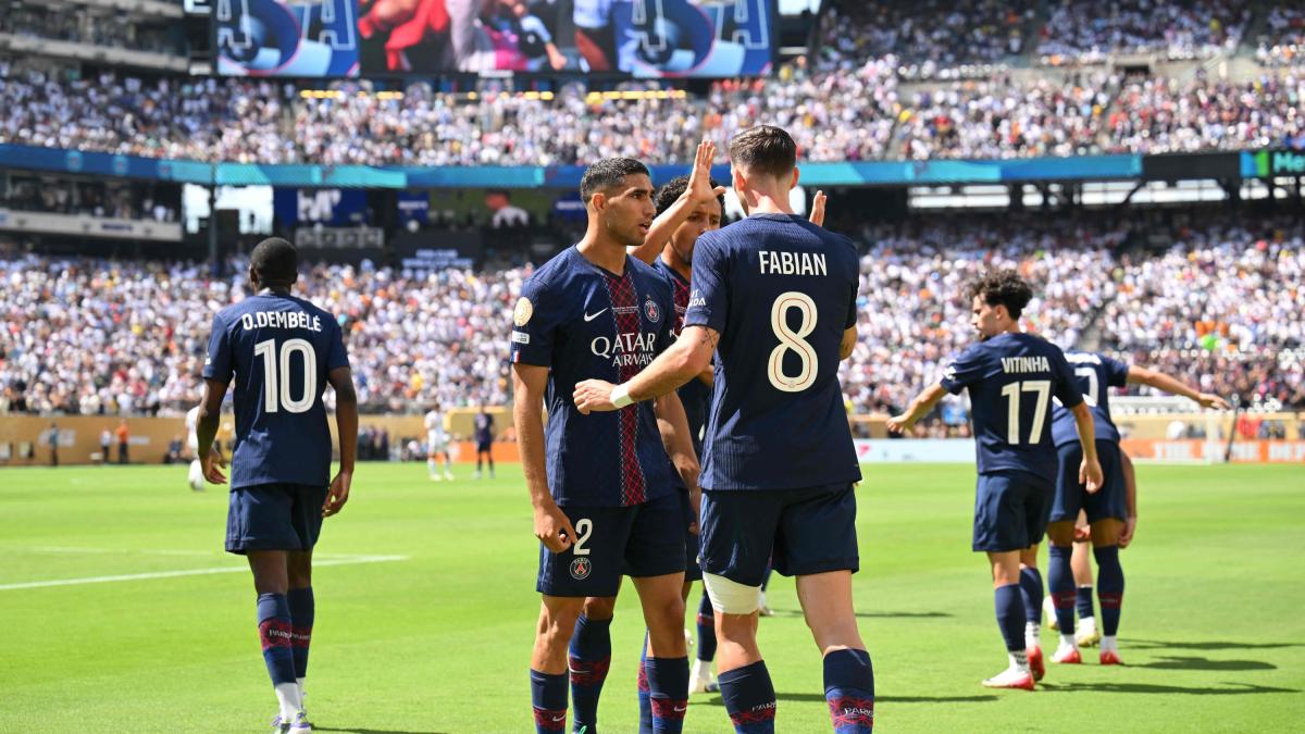 Psg ingiocabile: poker al Real con super Fabian Ruiz. È finale col Chelsea Psg ingiocabile: poker al Real con super Fabian Ruiz. È finale col Chelsea