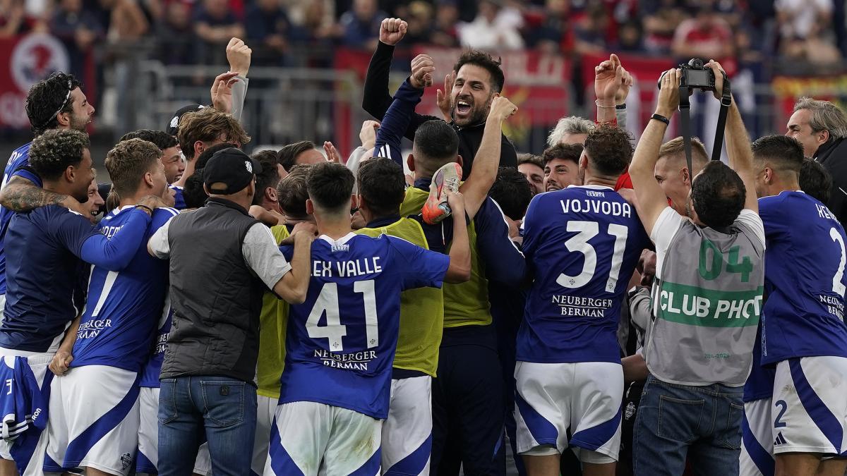 Ludi: "Como, nuovi obiettivi ma senza pressione. Il colpo più bello? Tenere Fabregas" Ludi: "Como, nuovi obiettivi ma senza pressione. Il colpo più bello? Tenere Fabregas"