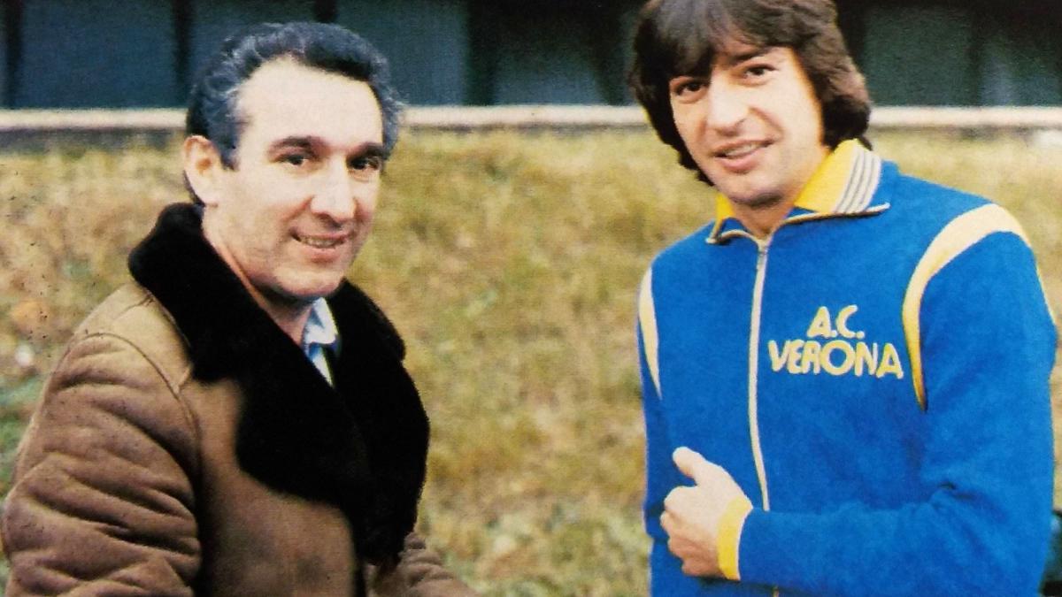 Penzo: "Da Platini a Maradona, ma i momenti più belli col Verona di Bagnoli" Penzo: "Da Platini a Maradona, ma i momenti più belli col Verona di Bagnoli"