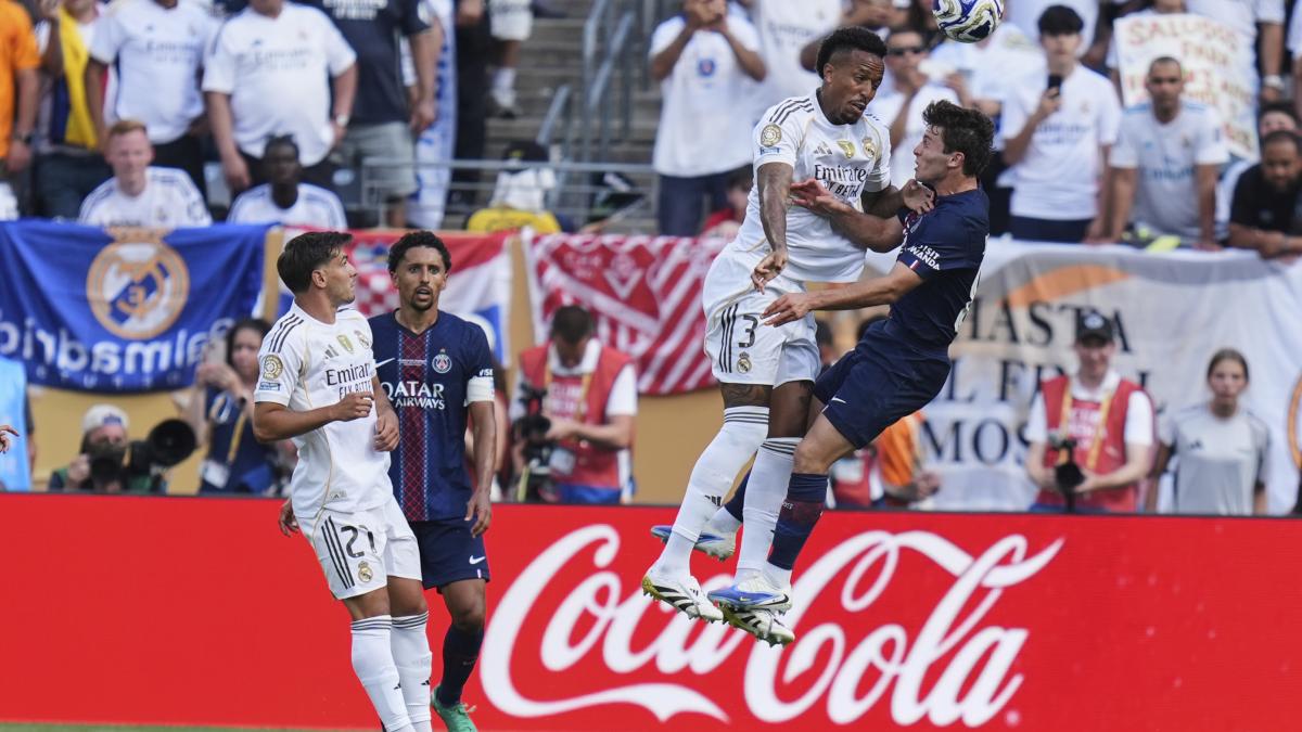 Psg Real Madrid, le pagelle: Fabian Ruiz domina, 8,5. Courtois non può fare di più, 6,5 Psg Real Madrid, le pagelle: Fabian Ruiz domina, 8,5. Courtois non può fare di più, 6,5