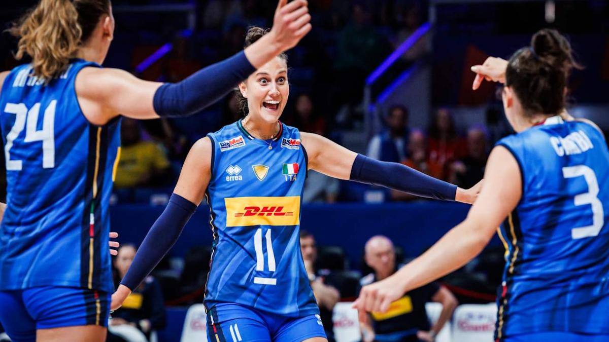 Le azzurre di Velasco non si fermano più: 3 0 alla Serbia, record di vittorie sempre più vicino Le azzurre di Velasco non si fermano più: 3 0 alla Serbia, record di vittorie sempre più vicino