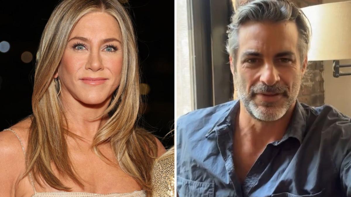Jennifer Aniston in vacanza a Maiorca con la nuova fiamma Jim Curtis Jennifer Aniston in vacanza a Maiorca con la nuova fiamma Jim Curtis