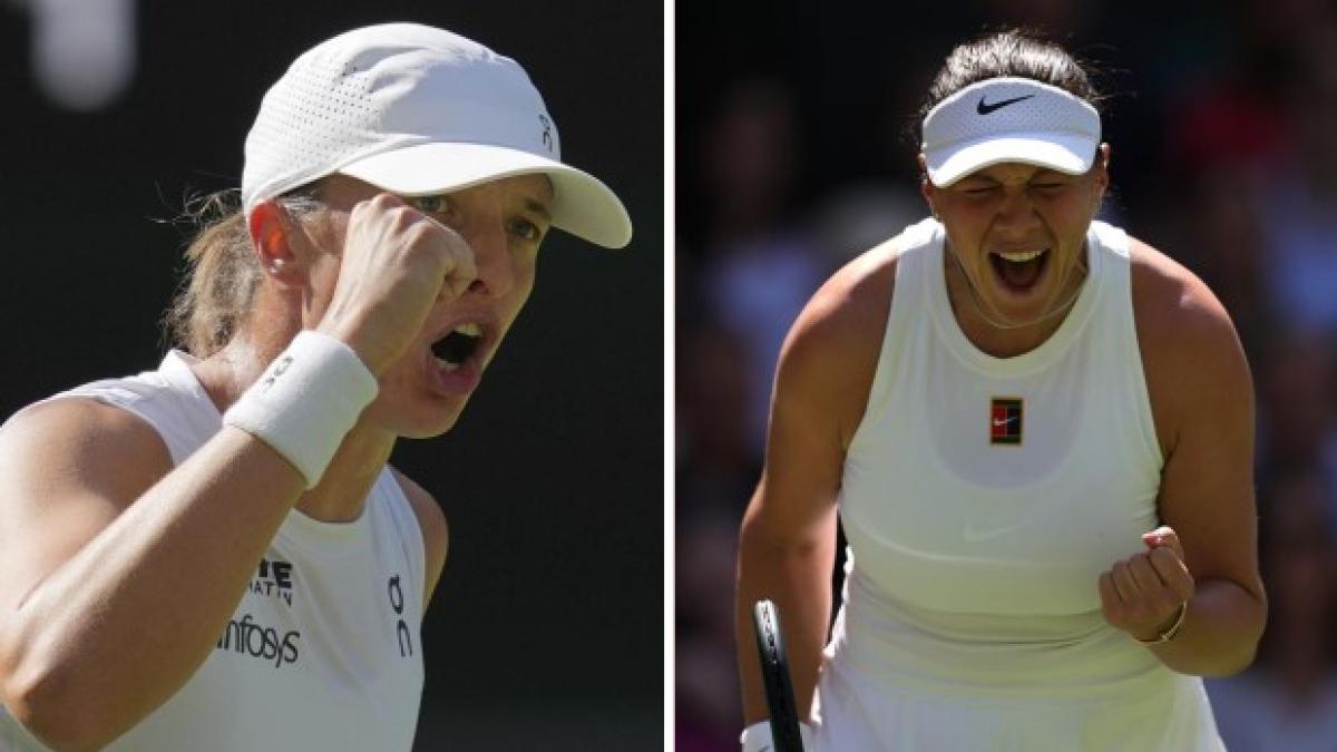 LIVE Wimbledon, alle 17 la finale femminile: Swiatek sfida Anisimova LIVE Wimbledon, alle 17 la finale femminile: Swiatek sfida Anisimova