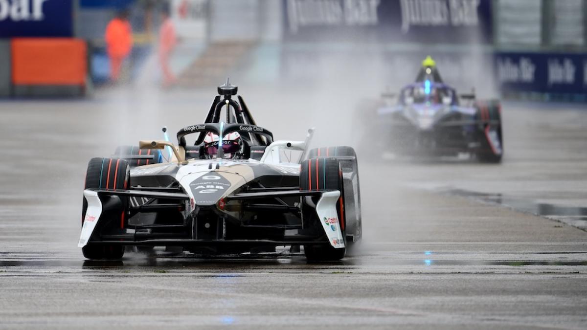 E Prix Berlino: Mitch Evans, Jaguar, conquista la pole position di Gara 1 E Prix Berlino: Mitch Evans, Jaguar, conquista la pole position di Gara 1