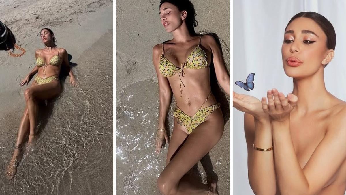 Belen in Sardegna fa impazzire i social, tra topless sul sup e maschere intime Belen in Sardegna fa impazzire i social, tra topless sul sup e maschere intime