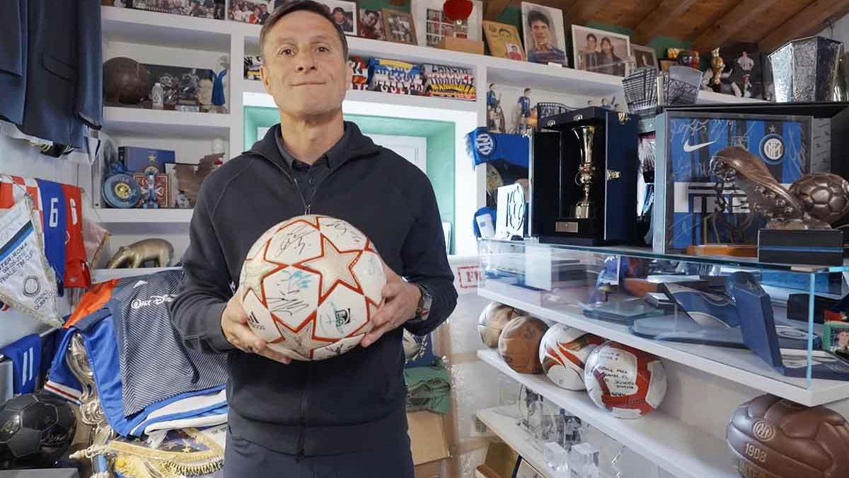 MTV Cribs Italia 5, Javier Zanetti ospite di oggi del programma condotto da Giulia Salemi