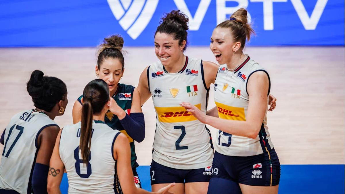 Nations League, Antropova e Egonu super: l Nations League, Antropova e Egonu super: l