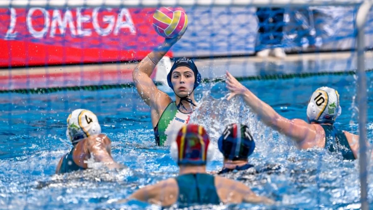 Mondiali, Setterosa battuto dall Mondiali, Setterosa battuto dall