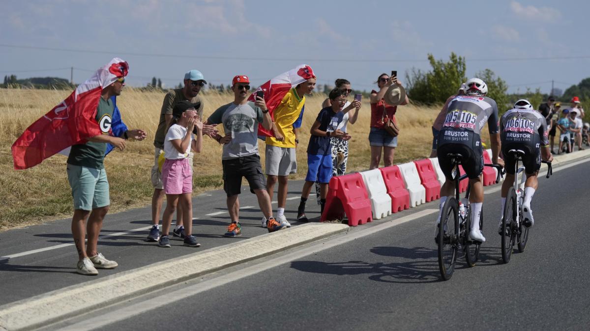 Tour, le pagelle: Van der Poel sogna la maglia gialla, 9. Merlier, bis da 8 Tour, le pagelle: Van der Poel sogna la maglia gialla, 9. Merlier, bis da 8