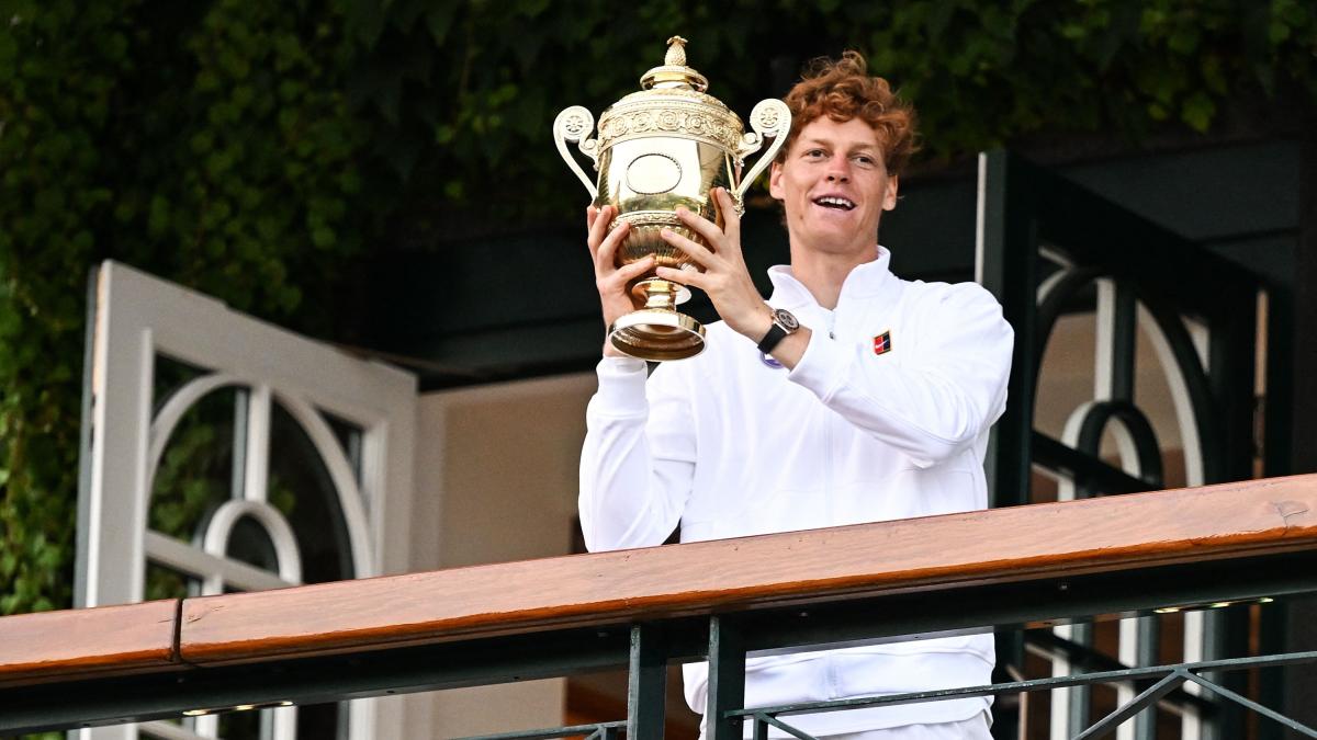 Ghiaccio e rock, così Sinner è diventato lord di Wimbledon: il numero uno è sempre più lui Ghiaccio e rock, così Sinner è diventato lord di Wimbledon: il numero uno è sempre più lui