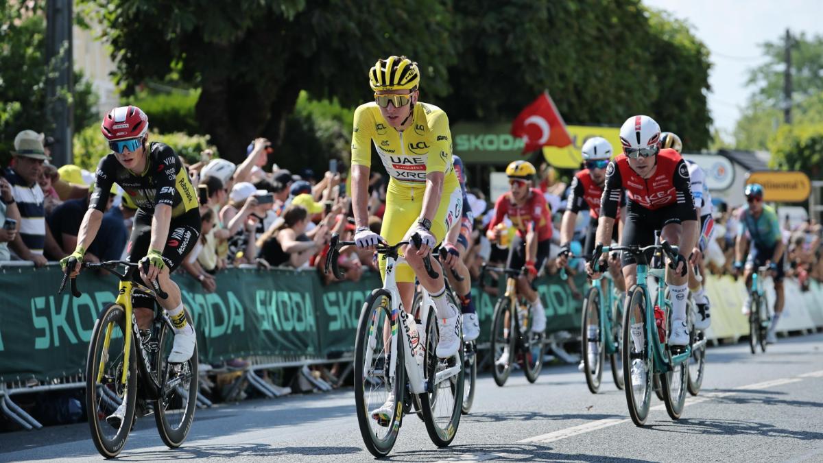 LIVE Tour de France: alle 13.10 inizia la decima tappa da Ennezat a Le Mont Dore Puy de Sancy LIVE Tour de France: alle 13.10 inizia la decima tappa da Ennezat a Le Mont Dore Puy de Sancy
