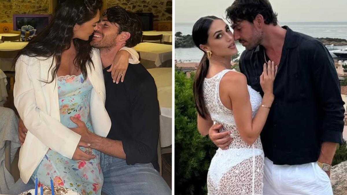 Ignazio Moser, compleanno romantico con Cecilia Rodriguez e dolce dedica alla bimba in arrivo