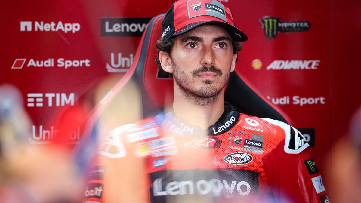 Furia Bagnaia: "So cos Furia Bagnaia: "So cos