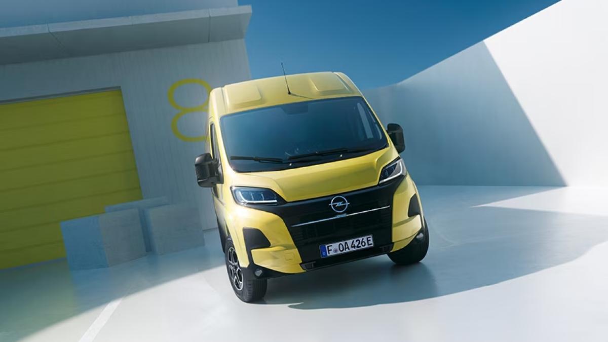 Mobilità elettrica per professionisti: il nuovo Opel e Movano da 389 euro al mese Mobilità elettrica per professionisti: il nuovo Opel e Movano da 389 euro al mese