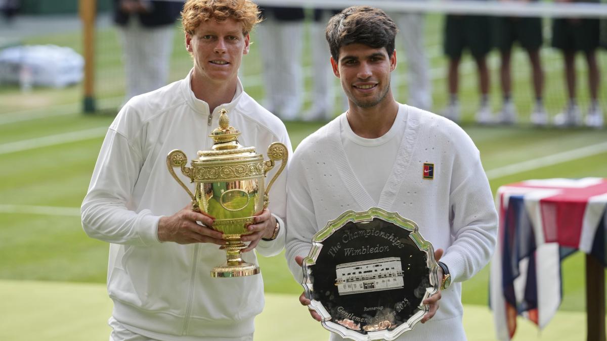 Bertolucci: "Sinner, il grande Slam è possibile. Lui e Alcaraz eredi di Rod Laver" Bertolucci: "Sinner, il grande Slam è possibile. Lui e Alcaraz eredi di Rod Laver"