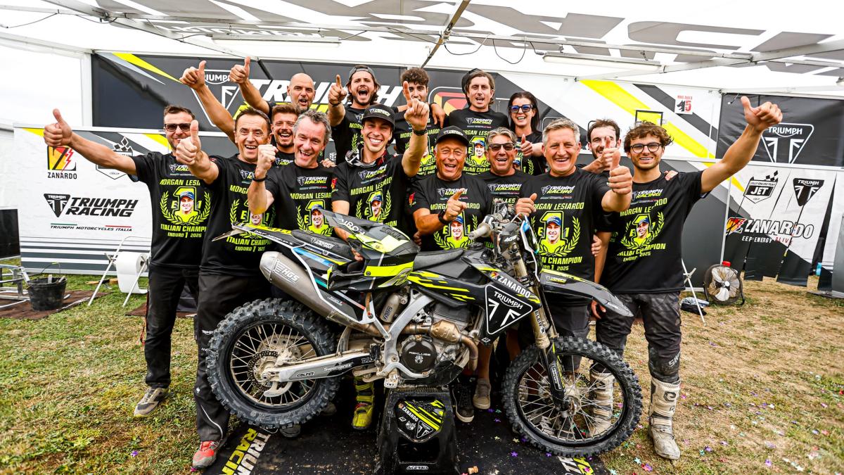 Triumph brilla al primo anno nell Triumph brilla al primo anno nell