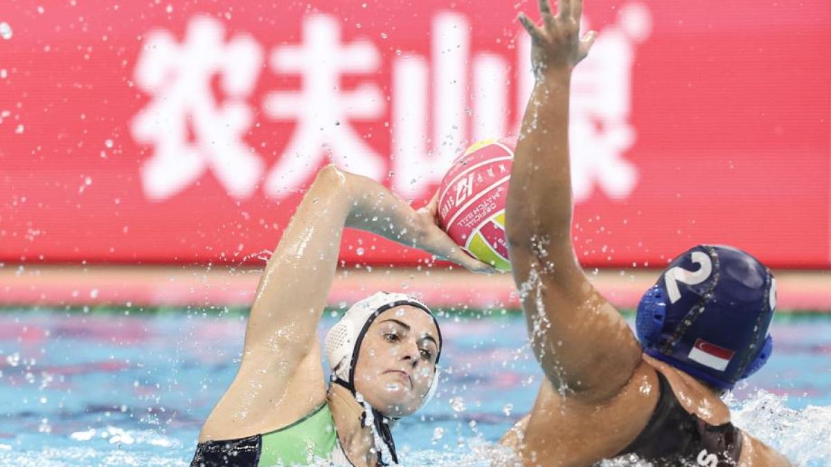 Setterosa, goleada con Singapore: finisce 32 5! Ora gli ottavi con la Cina Setterosa, goleada con Singapore: finisce 32 5! Ora gli ottavi con la Cina