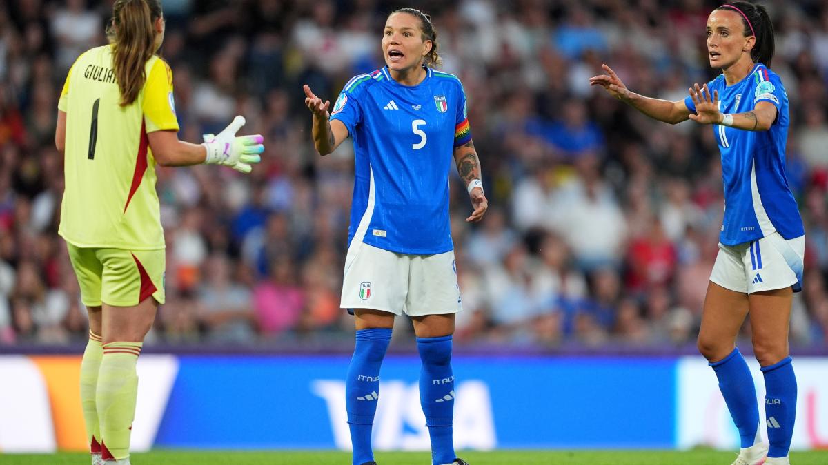 LIVE Alle 21 Italia Norvegia per un posto in semifinale. Giugliano e Bonansea dal 1 LIVE Alle 21 Italia Norvegia per un posto in semifinale. Giugliano e Bonansea dal 1