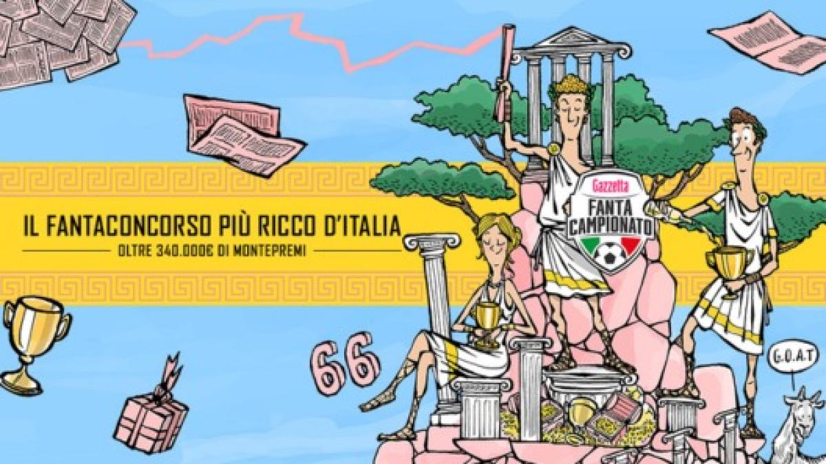Fantacampionato Gazzetta, montepremi da record: oltre 340mila euro!