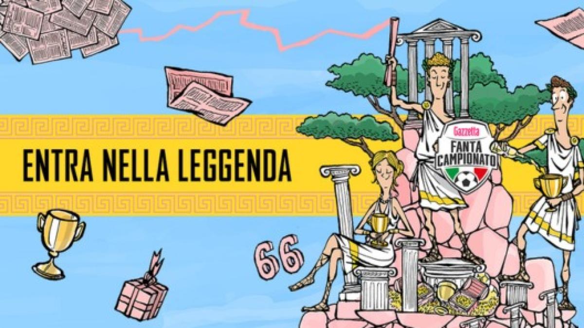Fantacampionato Gazzetta, ecco come iscriversi: in palio oltre mille premi Fantacampionato Gazzetta, ecco come iscriversi: in palio oltre mille premi
