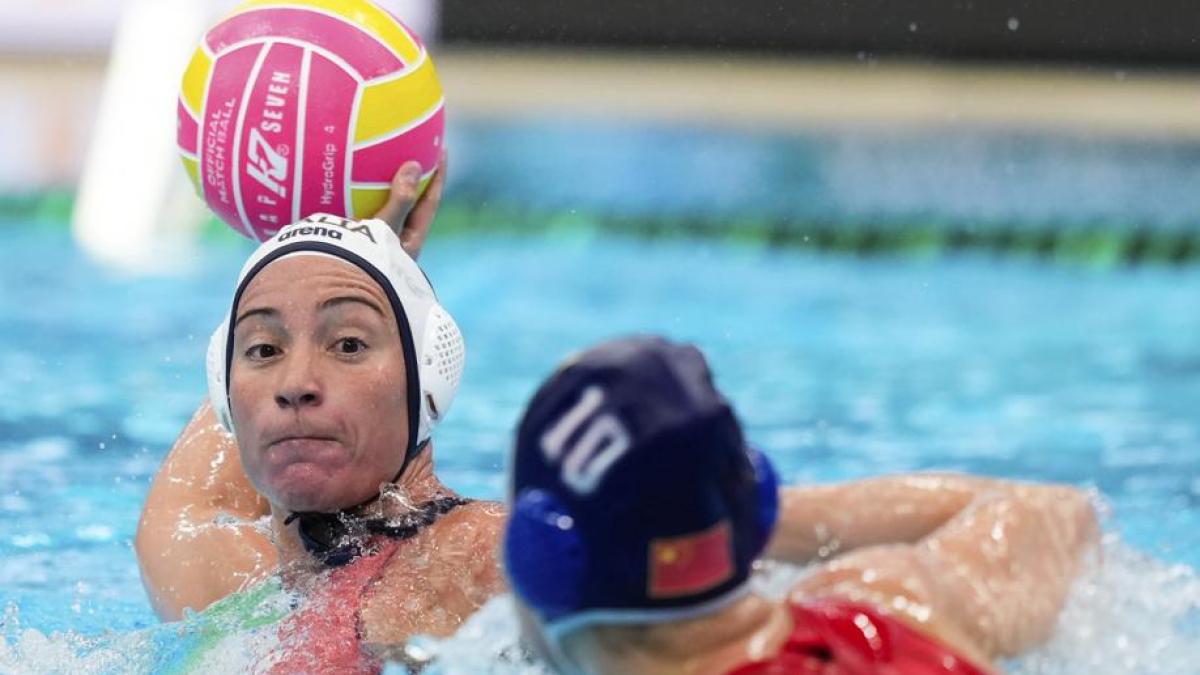 Mondiali, Setterosa avanti: 13 11 sulla Cina, ora i quarti con l Mondiali, Setterosa avanti: 13 11 sulla Cina, ora i quarti con l