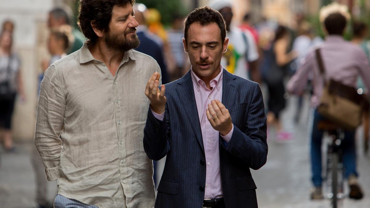 Questione di karma, stasera su Rai 3 la commedia con Fabio De Luigi ed Elio Germano Questione di karma, stasera su Rai 3 la commedia con Fabio De Luigi ed Elio Germano