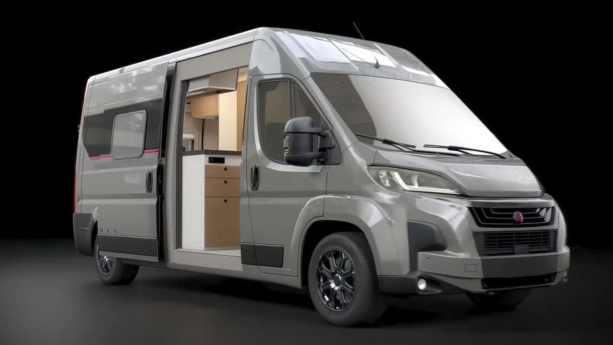 Bürnster Papillon: camper entry level su base Jumper a 40mila euro Bürnster Papillon: camper entry level su base Jumper a 40mila euro