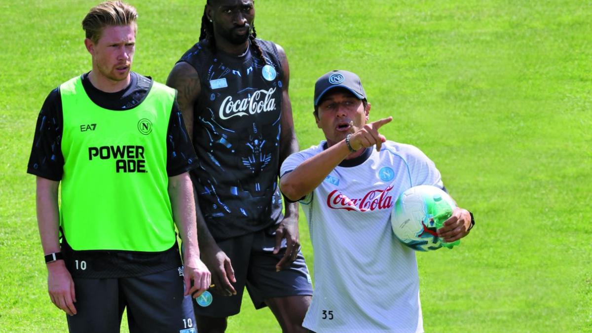 Potenza, varietà e un rinforzo potenzialmente devastante: stavolta Conte parte davanti a tutti Potenza, varietà e un rinforzo potenzialmente devastante: stavolta Conte parte davanti a tutti