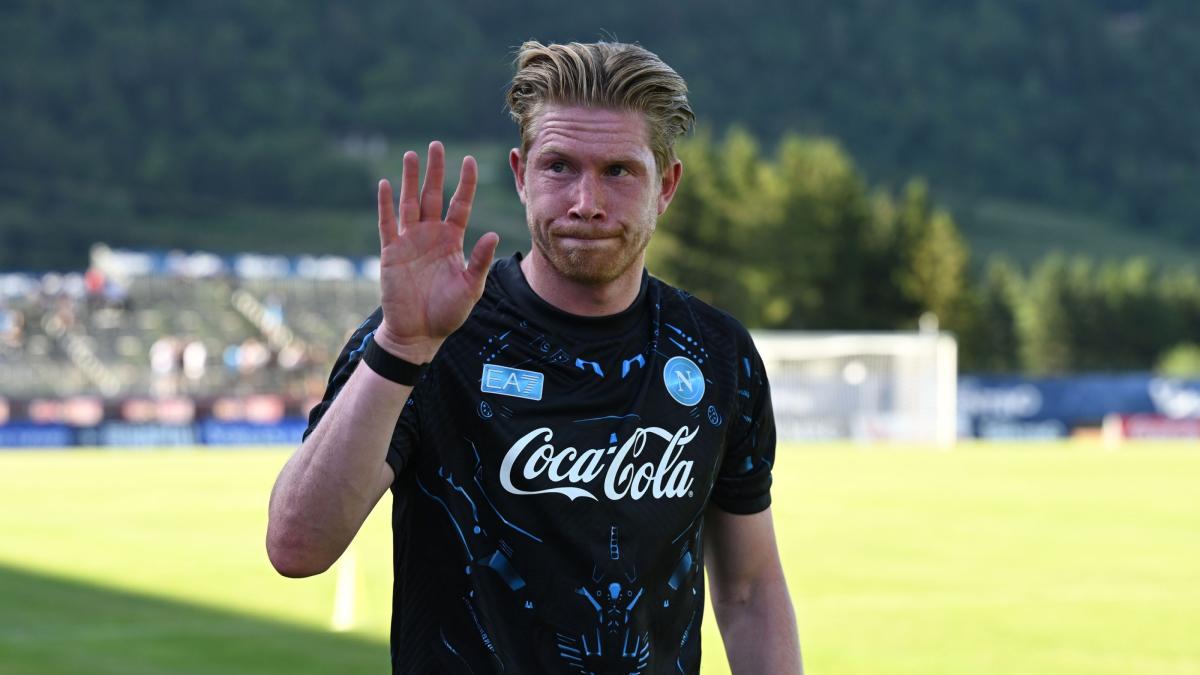 De Bruyne: "Entusiasta: Napoli la scelta migliore per me. Una nuova esperienza ad alto livello" De Bruyne: "Entusiasta: Napoli la scelta migliore per me. Una nuova esperienza ad alto livello"