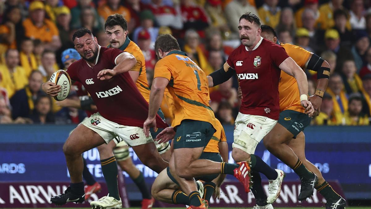 Ai Lions il primo round del Tour: Australia sconfitta 29 17 Ai Lions il primo round del Tour: Australia sconfitta 29 17