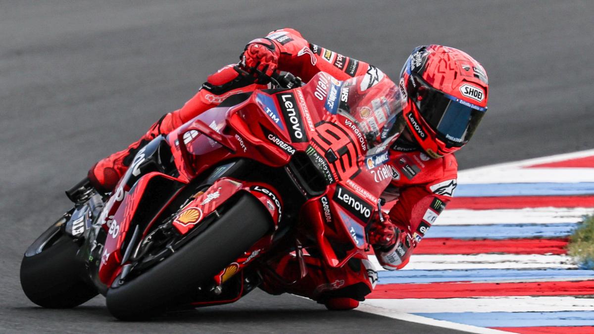 Pressione gomme in MotoGP: cosa dice la regola e perché Marquez si è fatto superare