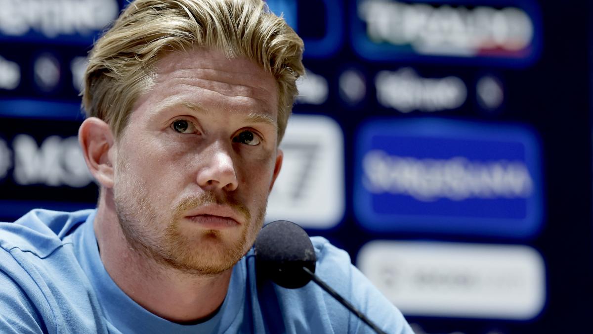 De Bruyne: "Entusiasta: Napoli la scelta migliore per me. Una nuova esperienza ad alto livello"