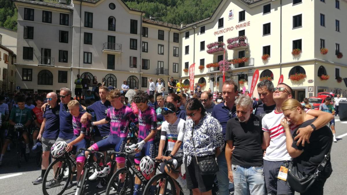 Morte Privitera: "Radiocorsa ha segnalato i dossi, ma i ciclisti non avevano le radio" Morte Privitera: "Radiocorsa ha segnalato i dossi, ma i ciclisti non avevano le radio"
