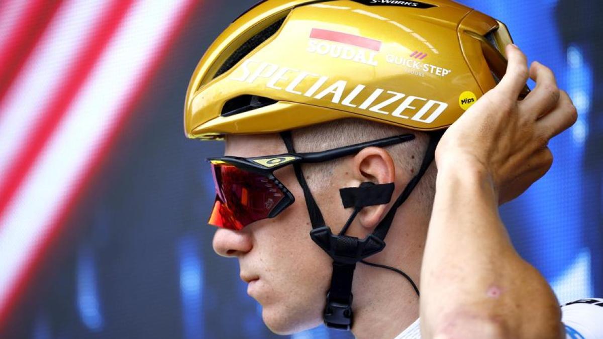 Remco, niente Vuelta: punta sul Mondiale. Il ds Bramati: "Era vuoto, senza gambe" Remco, niente Vuelta: punta sul Mondiale. Il ds Bramati: "Era vuoto, senza gambe"