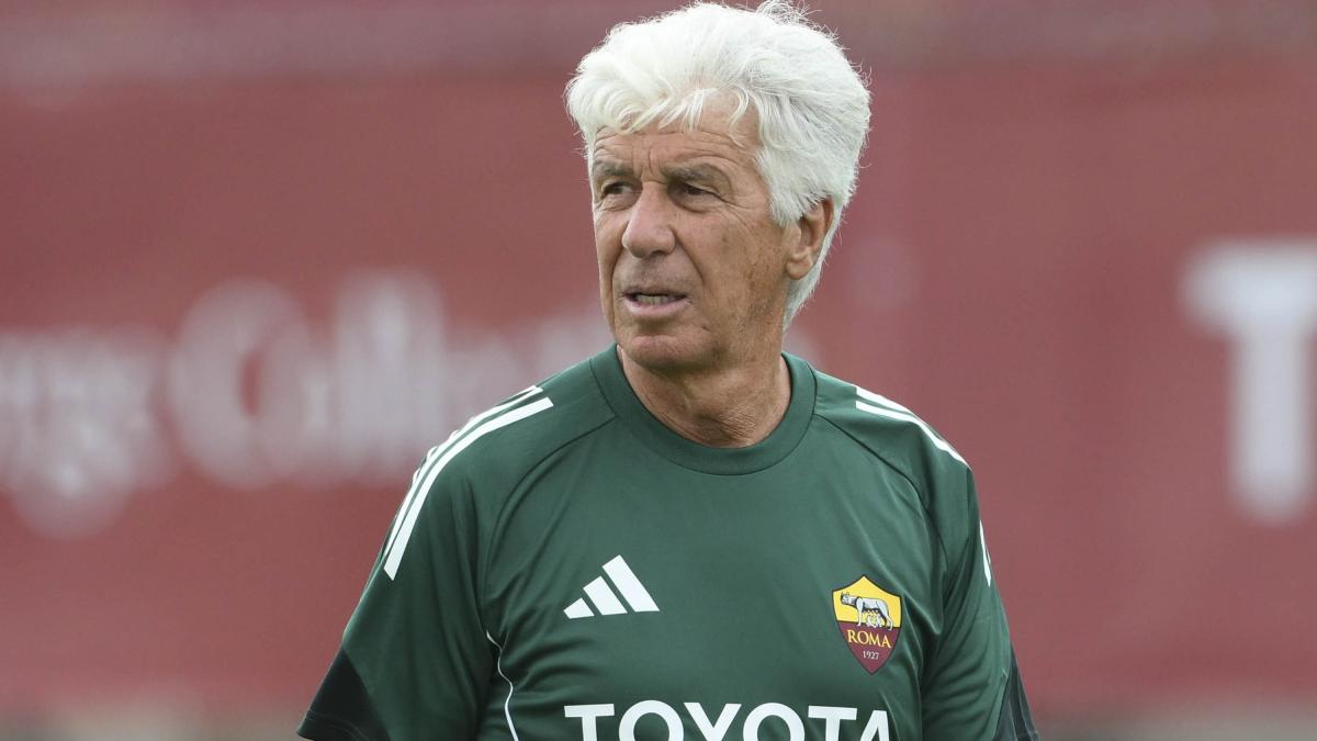 Gasperini già nervoso con la Roma: "Preoccupato, mercato in ritardo. Tra un mese si gioca" Gasperini già nervoso con la Roma: "Preoccupato, mercato in ritardo. Tra un mese si gioca"
